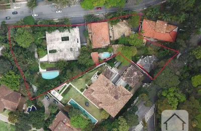 Legado! Casa  à venda com 976 m² por R$ 16.000.000 - Cidade Jardim - São Paulo/SP