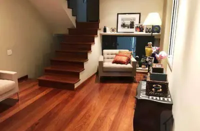 Casa em condomínio fechado com 3 quartos à venda na Rua Bazílio da Silva, 141, Butantã, São Paulo