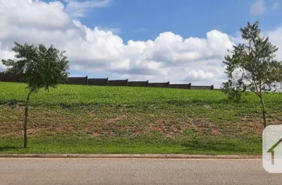 Terreno em condomínio de alto padrão, com 1298 m2 por r$ 795.000, no condomínio fazenda dona carolina, itatiba/sp