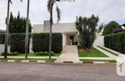 Casa de alto padrão à venda com 3 suítes, 466 m² por r$ 3.000.000 – condomínio jardim santa rosa, itatiba/sp
