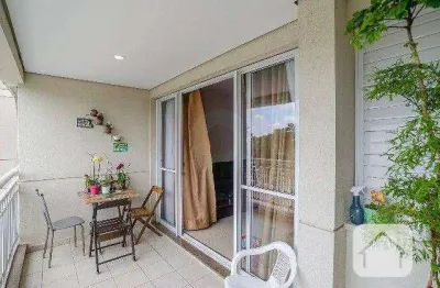Apartamento com 3 suítes à venda, 118 m² por r$ 850.000 - jardim lar são paulo - são paulo/sp