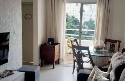 Apartamento com 2 dormitórios à venda, 48 m² por r$ 360.000,00 - rio pequeno - são paulo/sp