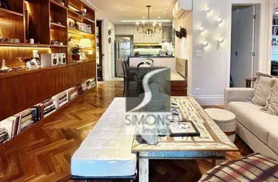 Apartamento com 2 dormitórios à venda, 88 m² por r$ 1.900.000,00 - alto de pinheiros - são paulo/sp