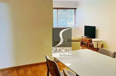 Apartamento com 2 dormitórios à venda, 80 m² por r$ 1.000.000,00 - pinheiros - são paulo/sp