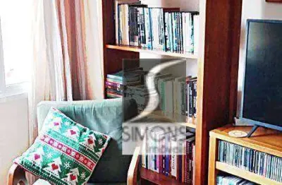 Apartamento com 2 dormitórios à venda, 75 m² por r$ 830.000,00 - pinheiros - são paulo/sp