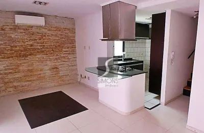 Apartamento duplex com 2 dormitórios à venda, 119 m² por r$ 1.650.000,00 - pinheiros - são paulo/sp