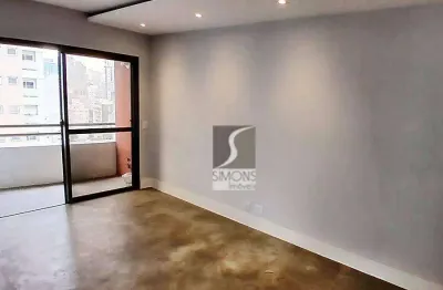 Apartamento com 1 dormitório à venda, 55 m² por r$ 860.000,00 - pinheiros - são paulo/sp