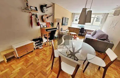 Apartamento com 2 dormitórios à venda, 80 m² por r$ 1.250.000,00 - pinheiros - são paulo/sp