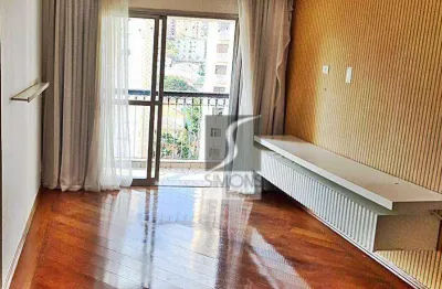 Apartamento com 3 dormitórios à venda, 105 m² por r$ 1.350.000,00 - alto de pinheiros - são paulo/sp