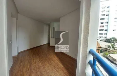 Apartamento com 1 suite e lavabo  à venda, 45 m² por r$ 780.000 - pinheiros - são paulo/sp