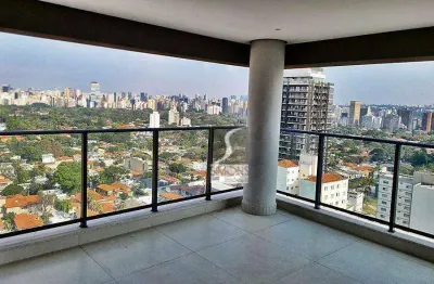 Apartamento com 4 dormitórios à venda, 175 m² por r$ 3.950.000,00 - pinheiros - são paulo/sp