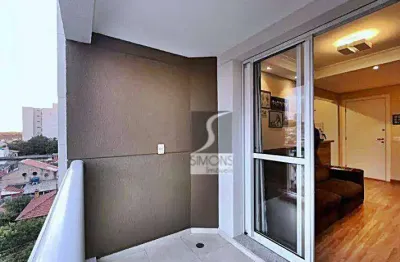 Apartamento com 2 dormitórios à venda, 54 m² por r$ 740.000,00 - alto da lapa - são paulo/sp