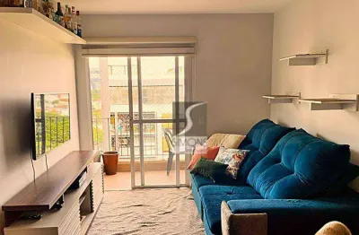 Apartamento com 3 dormitórios ( 01 suite) à venda, 90 m² por r$ 1.300.000 - vila madalena - são paulo/sp