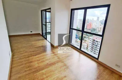 Apartamento com 2 dormitórios( 1 suite)  à venda, 74 m² por r$ 980.000 - pinheiros - são paulo/sp