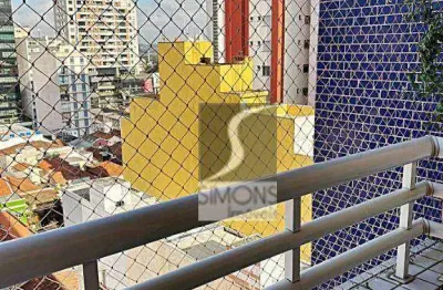 Apartamento com 2 dormitórios(1 suíte)  à venda, 83 m² por r$ 1.300.000 - pinheiros - são paulo/sp