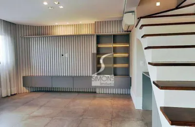 Apartamento duplex com 2 suites à venda, 100 m² por r$ 1.600.000 - pinheiros - são paulo/sp