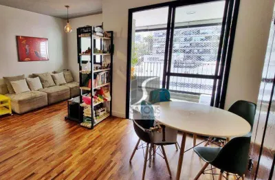 Apartamento com 2 dormitórios à venda, 70 m² por r$ 1.266.700,00 - pinheiros - são paulo/sp