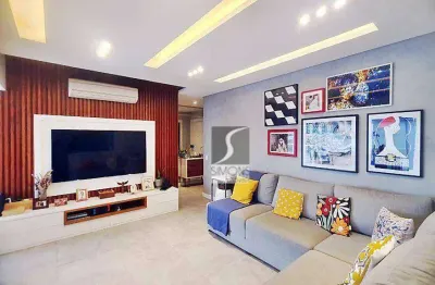 Apartamento com 3 suites  à venda, 121 m² por r$ 2.000.000 - pinheiros - são paulo/sp