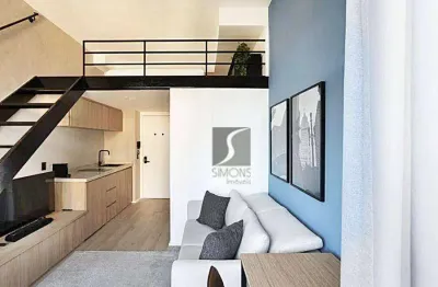 Studio com 1 dormitório à venda, 33 m² por r$ 625.400,00 - pinheiros - são paulo/sp