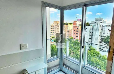 Apartamento com 1 dormitório à venda, 50 m² por r$ 1.340.000,00 - vila madalena - são paulo/sp
