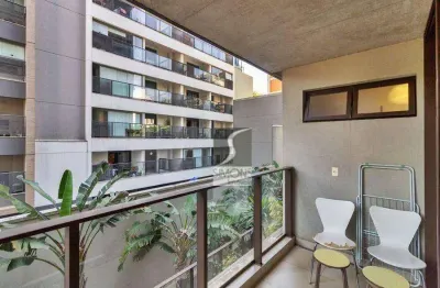 Apartamento com 1 dormitório à venda, 47 m² por r$ 745.000,00 - pinheiros - são paulo/sp