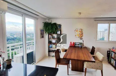 Apartamento com 1 dormitório à venda, 62 m² por r$ 895.000,00 - pinheiros - são paulo/sp