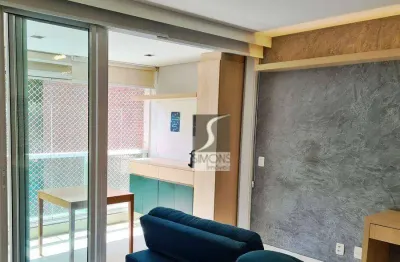 Apartamento com 1 dormitório à venda, 33 m² por r$ 725.000,00 - vila madalena - são paulo/sp