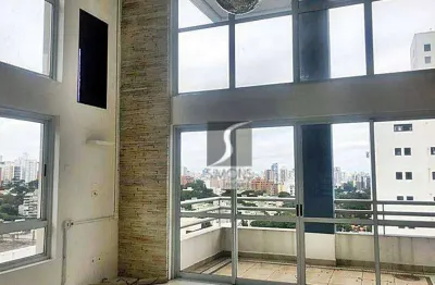 Apartamento duplex com 1 dormitório à venda, 134 m² por r$ 2.100.000,00 - alto de pinheiros - são paulo/sp