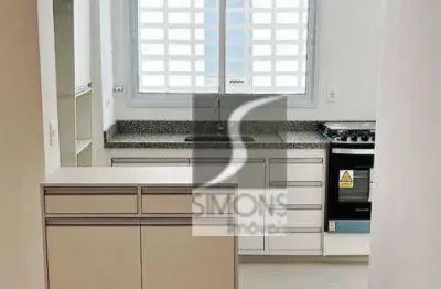 Apartamento totalmente reformado com 2 dormitórios à venda, 76 m² por r$ 965.000 - pinheiros - são paulo/sp