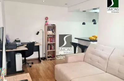 Apartamento com 1 dormitório à venda, 50 m² por r$ 694.000,00 - vila madalena - são paulo/sp