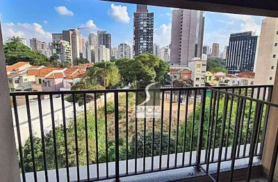 Apartamento studio com 1 dormitório à venda, 22 m² por r$ 465.000 - água branca - são paulo/sp