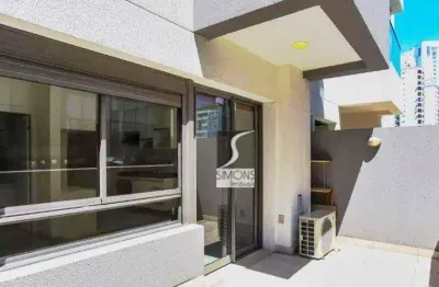 Apartamento com 1 dormitório à venda, 42 m² por r$ 710.000,00 - vila madalena - são paulo/sp