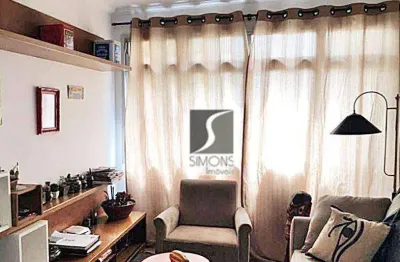 Apartamento com 3 dormitórios à venda, 76 m² por r$ 690.000,00 - alto de pinheiros - são paulo/sp