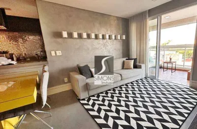 Apartamento com 2 dormitórios à venda, 77 m² por r$ 1.350.000,00 - alto de pinheiros - são paulo/sp