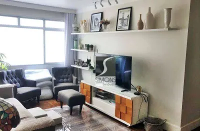 Apartamento com 3 dormitórios à venda, 110 m² por r$ 1.270.000,00 - pinheiros - são paulo/sp
