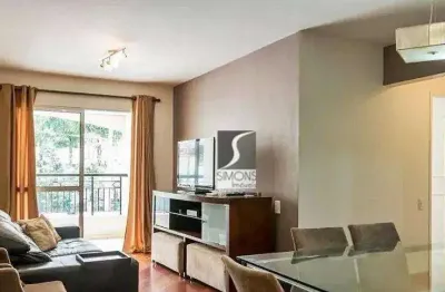 Apartamento com 2 dormitórios à venda, 72 m² por r$ 1.200.000,00 - pinheiros - são paulo/sp