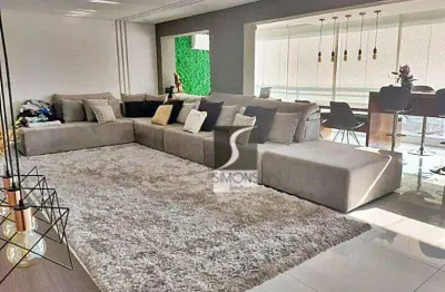 Apartamento com 2 dormitórios à venda, 157 m² por r$ 2.980.000,00 - jardim das perdizes - são paulo/sp