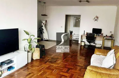 Apartamento com 3 dormitórios à venda, 156 m² por r$ 1.400.000,00 - perdizes - são paulo/sp