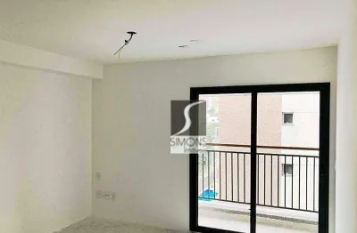 Apartamento com 1 dormitório à venda, 27 m² por r$ 320.000,00 - sumarezinho - são paulo/sp