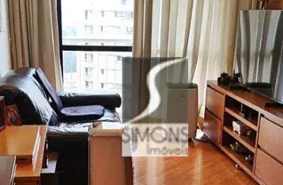 Apartamento com 3 dormitórios à venda, 72 m² por r$ 890.000,00 - pompeia - são paulo/sp