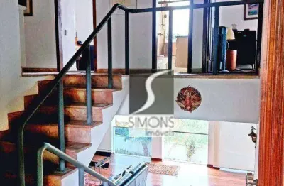 Casa com 4 dormitórios à venda, 344 m² por r$ 3.490.000,00 - alto de pinheiros - são paulo/sp