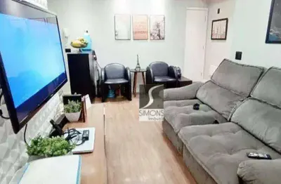 Apartamento com 2 dormitórios ( 1 suíte), 62 m² por r$ 850.000 - vila anastácio - são paulo/sp