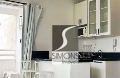 Apartamento com 1 dormitório à venda, 29 m² por r$ 445.000,00 - pinheiros - são paulo/sp