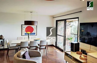 Apartamento com 3 dormitórios à venda, 132 m² por r$ 1.860.000,00 - pinheiros - são paulo/sp