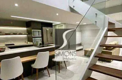 Apartamento duplex com 2 dormitórios à venda, 72 m² por r$ 1.290.000,00 - vila madalena - são paulo/sp