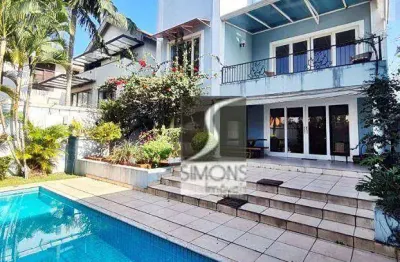 Casa com 3 suites à venda, 446 m² por r$ 3.800.000 - vila madalena - são paulo/sp