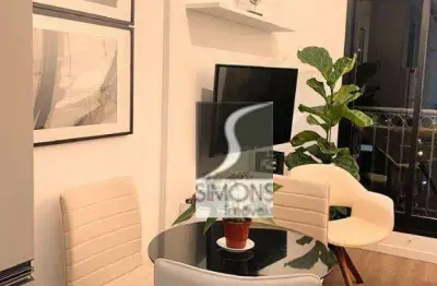 Apartamento com 1 dormitório à venda, 34 m² por r$ 715.000,00 - pinheiros - são paulo/sp