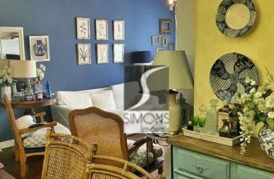 Apartamento com 3 dormitórios à venda, 110 m² por r$ 1.350.000,00 - pinheiros - são paulo/sp