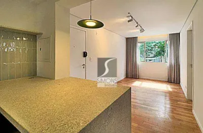 Apartamento com 1 dormitório à venda, 55 m² por r$ 698.000,00 - alto da lapa - são paulo/sp