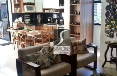 Apartamento duplex com 2 dormitórios à venda, 95 m² por r$ 1.660.000,00 - pinheiros - são paulo/sp